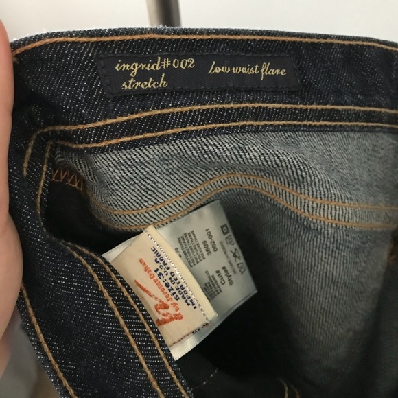 Citizen of humanity low waist flare NWOT - Picture 5 of 5